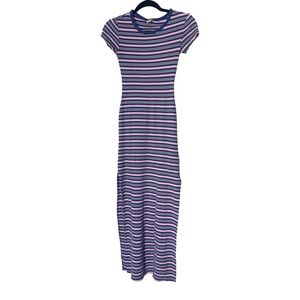 BDG Striped Maxi Dress